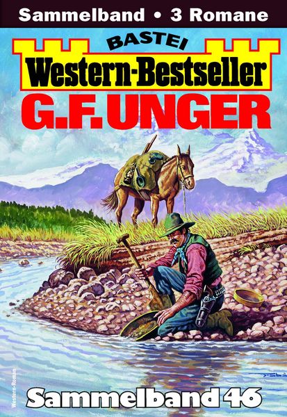 Produktbild: G. F. Unger Western-Bestseller Sammelband 46