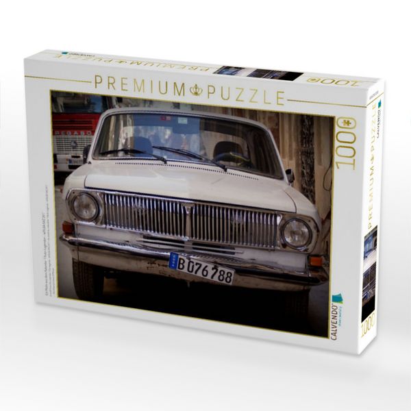 Produktbild: CALVENDO Puzzle Ein Motiv aus dem Kalender "Auto-Legenden - WOLGA GAZ 24" | 1000 Teile Lege-Gr&ouml;&szlig;e 64x48cm Foto-Puzzle f&uuml;r gl&uuml;ckliche Stunden