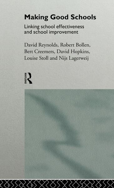 Produktbild: Making Good Schools