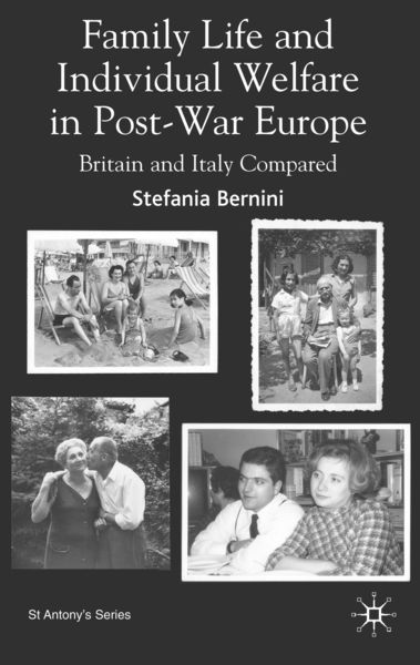Produktbild: Family Life and Individual Welfare in Post-war Europe