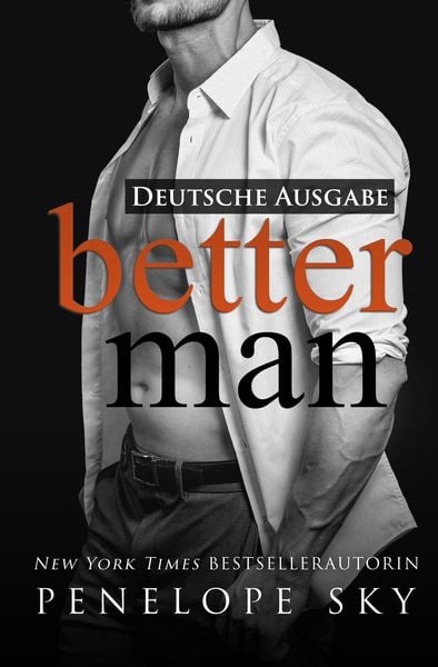 Produktbild: Better Man - Deutsche Ausgabe (Lesser - Deutsche, #2)