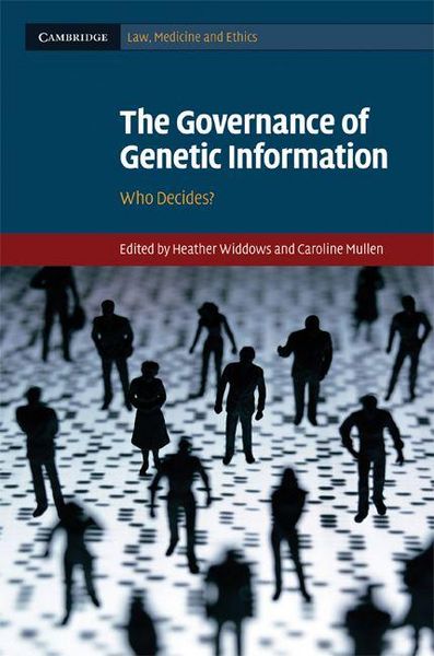 Produktbild: The Governance of Genetic Information