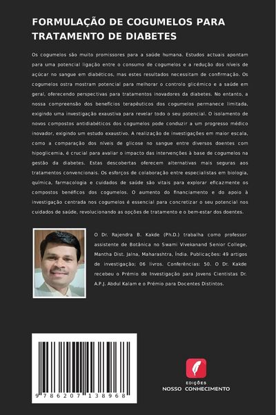 Produktbild: Formula&ccedil;&atilde;o De Cogumelos Para Tratamento De Diabetes