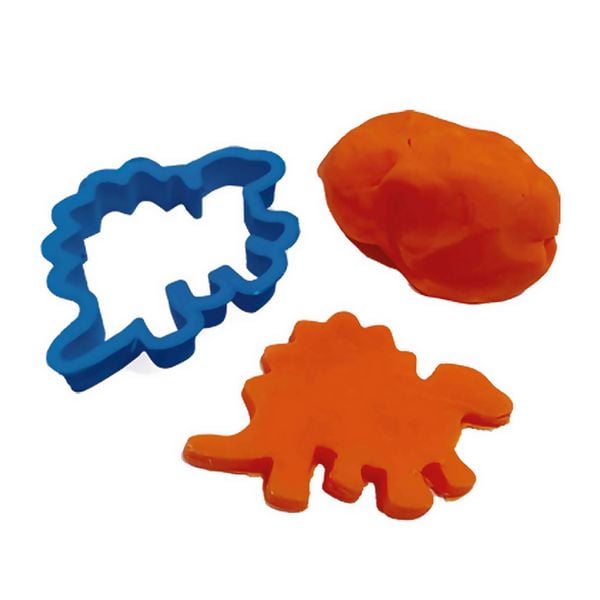 Produktbild: SES CREATIVE Knete-Ausstechformen Dinos 7 St&uuml;ck