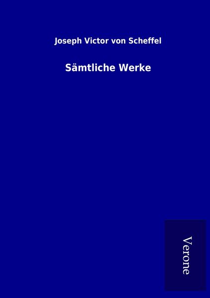 Produktbild: S&auml;mtliche Werke