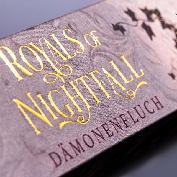 Produktbild: Royals of Nightfall. D&auml;monenfluch (Royal Shadows 1)