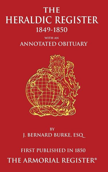 Produktbild: The Heraldic Register