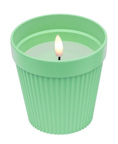 Produktbild: Blatt & Bl&uuml;te LED-Kerze Garden Glow
