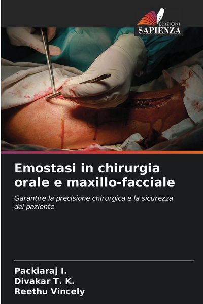 Produktbild: Emostasi in chirurgia orale e maxillo-facciale