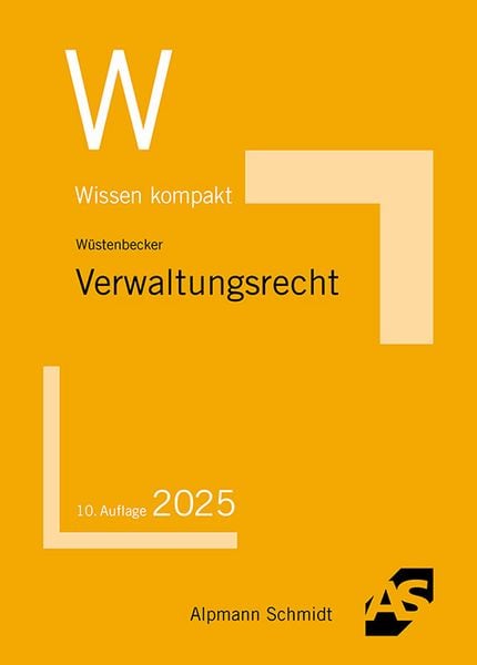 Produktbild: Verwaltungsrecht