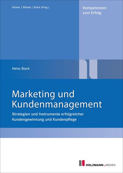 Produktbild: Marketing und Kundenmanagement