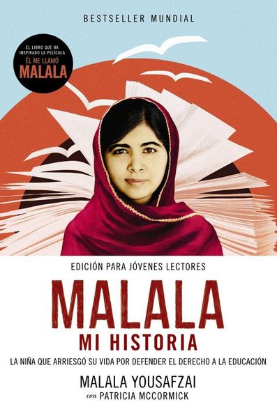 Produktbild: Malala : mi historia