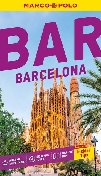 Produktbild: Marco Polo Barcelona Pocket Travel Guide