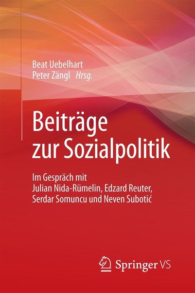 Produktbild: Beitr&auml;ge zur Sozialpolitik