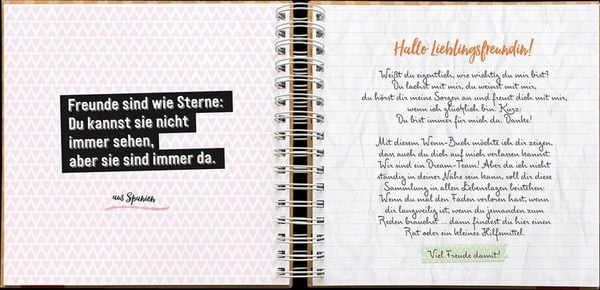 Produktbild: Wenn-Buch f&uuml;r meine Lieblingsfreundin