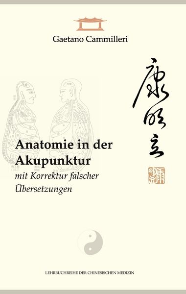 Produktbild: Anatomie in der Akupunktur mit Korrektur falscher &Uuml;bersetzungen