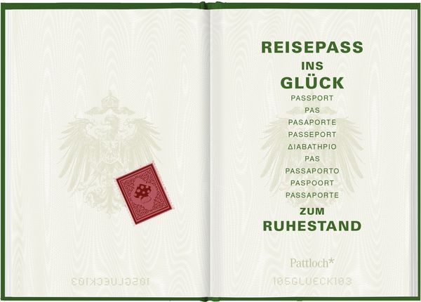 Produktbild: Reisepass ins Gl&uuml;ck