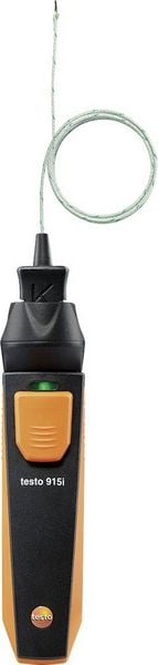 Produktbild: testo Temperaturf&uuml;hler -60 - +400 &deg;C mit Bluetooth&reg;-Anbindung an Smartphones, mit flexiblem F&uuml;hler