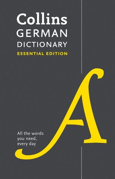 Produktbild: German Essential Dictionary