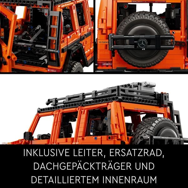 Produktbild: LEGO Technic Mercedes-Benz G 500 PROFESSIONAL Line, Auto-Modell 42177