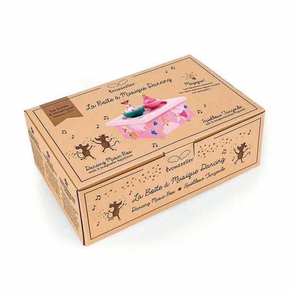 Spieluhr mit tanzenden Prinzessin, magnetisch