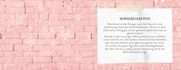 Der geile Scheiß vom Glücklichsein – Adventskalender