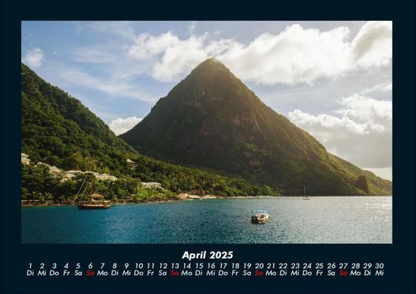 Produktbild: Bergige Welten 2025 Fotokalender DIN A4