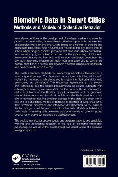 Produktbild: Biometric Data in Smart Cities