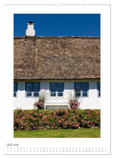 Produktbild: J&uuml;tland. Entlang der Westk&uuml;ste (hochwertiger Premium Wandkalender 2026 DIN A2 hoch), Kunstdruck in Hochglanz