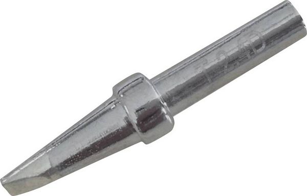 Produktbild: TOOLCRAFT HF-2,4MF L&ouml;tspitze Mei&szlig;elform Spitzen-Gr&ouml;&szlig;e 2.4 mm Spitzen-L&auml;nge 17 mm Inhalt 1 St.