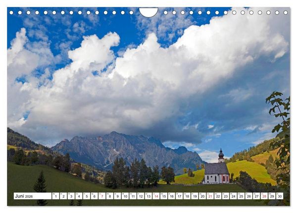 Produktbild: Wolkentanz (Wandkalender 2026 DIN A4 quer), CALVENDO Monatskalender