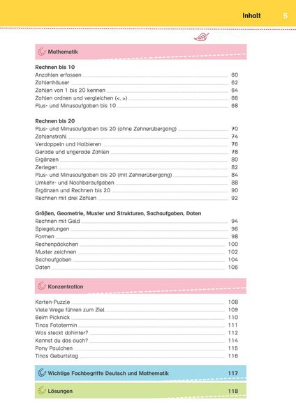 Produktbild: Bibi & Tina: Mein &Uuml;bungsbuch f&uuml;r die 1. Klasse