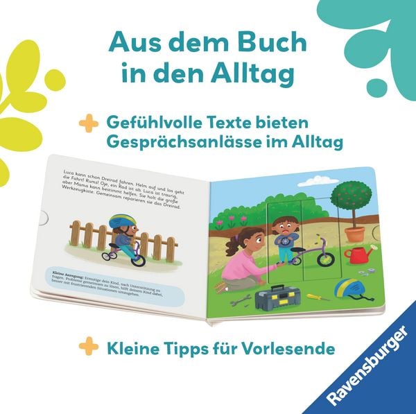 Produktbild: Play+ Mein erstes Schiebebuch Gef&uuml;hle - ab 18 Monate