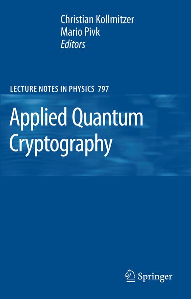 Produktbild: Applied Quantum Cryptography