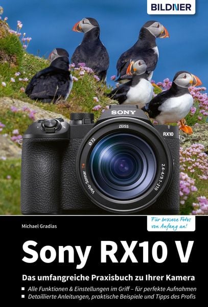 Produktbild: Sony RX10 V