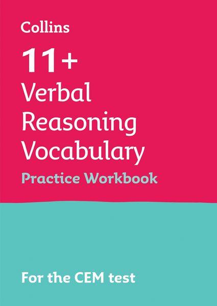 Produktbild: 11+ Verbal Reasoning Vocabulary Practice Workbook