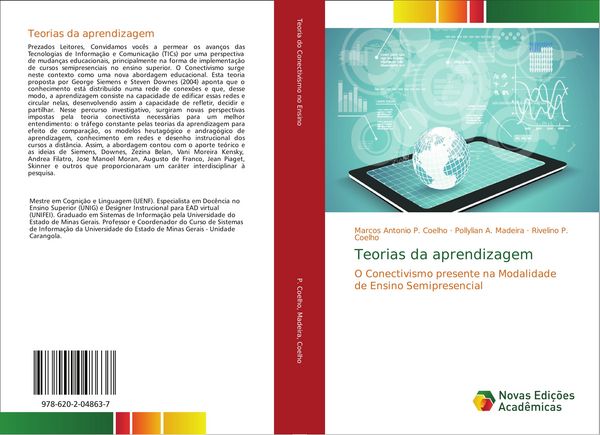 Produktbild: Teorias da aprendizagem