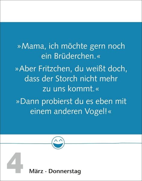 Produktbild: Beste Witze Tagesabrei&szlig;kalender 2027