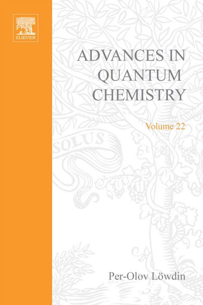 Produktbild: Advances in Quantum Chemistry