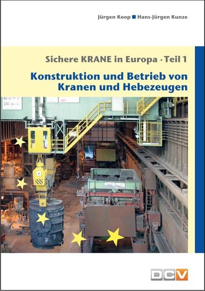 Produktbild: Sichere Krane in Europa - Teil 1