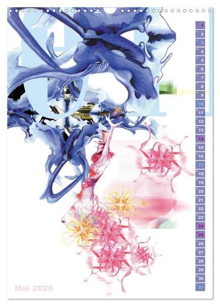 Produktbild: Dreams and Nightmares - Fantasy & Sci-Fi Art / 2026 (Wandkalender 2026 DIN A3 hoch), CALVENDO Monatskalender
