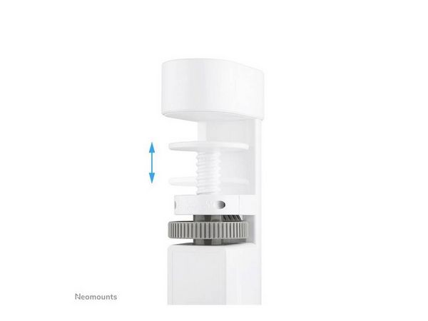 Produktbild: Neomounts DS22-840WH6 Tischsteckdose Wei&szlig; Schutzkontakt 1St.