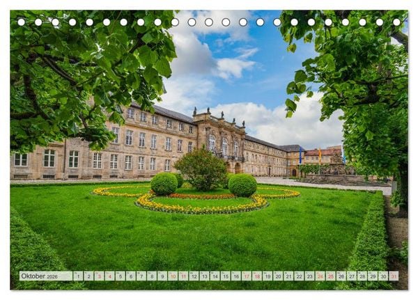 Produktbild: Bayreuth Impressionen (Tischkalender 2026 DIN A5 quer), CALVENDO Monatskalender