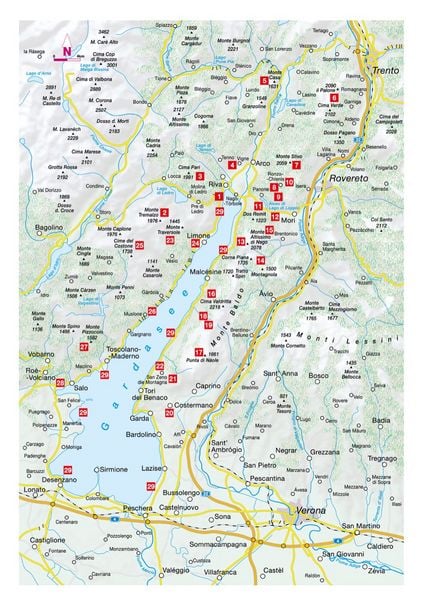 Produktbild: Supertrails Gardasee