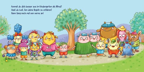 Produktbild: Das einzig wahre Benimmbuch f&uuml;r Kindergartenmonster