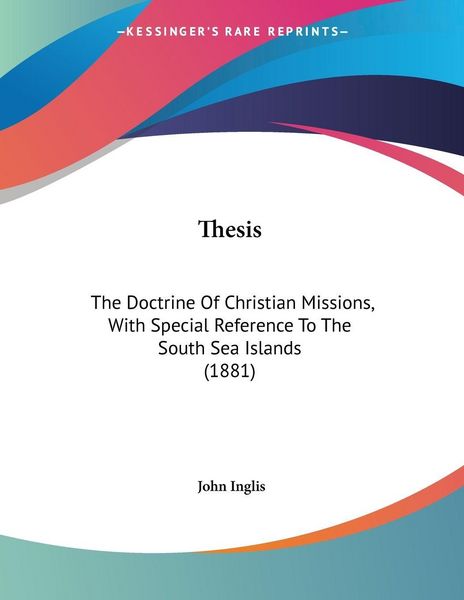 Produktbild: Thesis