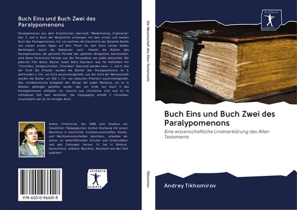 Produktbild: Buch Eins und Buch Zwei des Paralypomenons