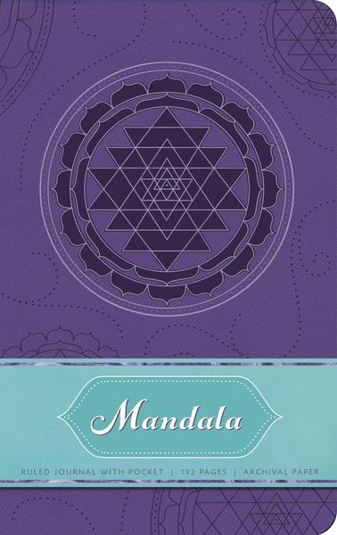 Produktbild: Mandala Hardcover Ruled Journal