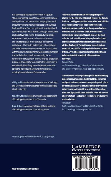 Produktbild: Incivility