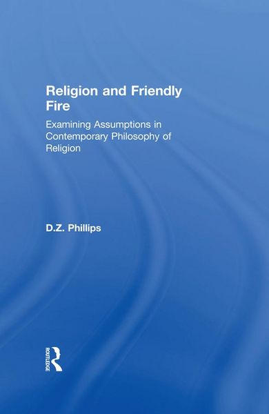 Produktbild: Religion and Friendly Fire